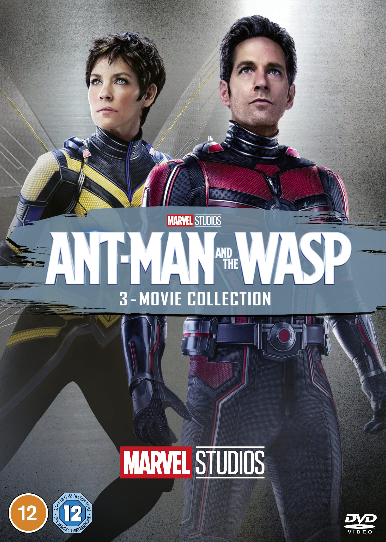 Marvel Studios Ant-Man 1-3 Boxset DVD