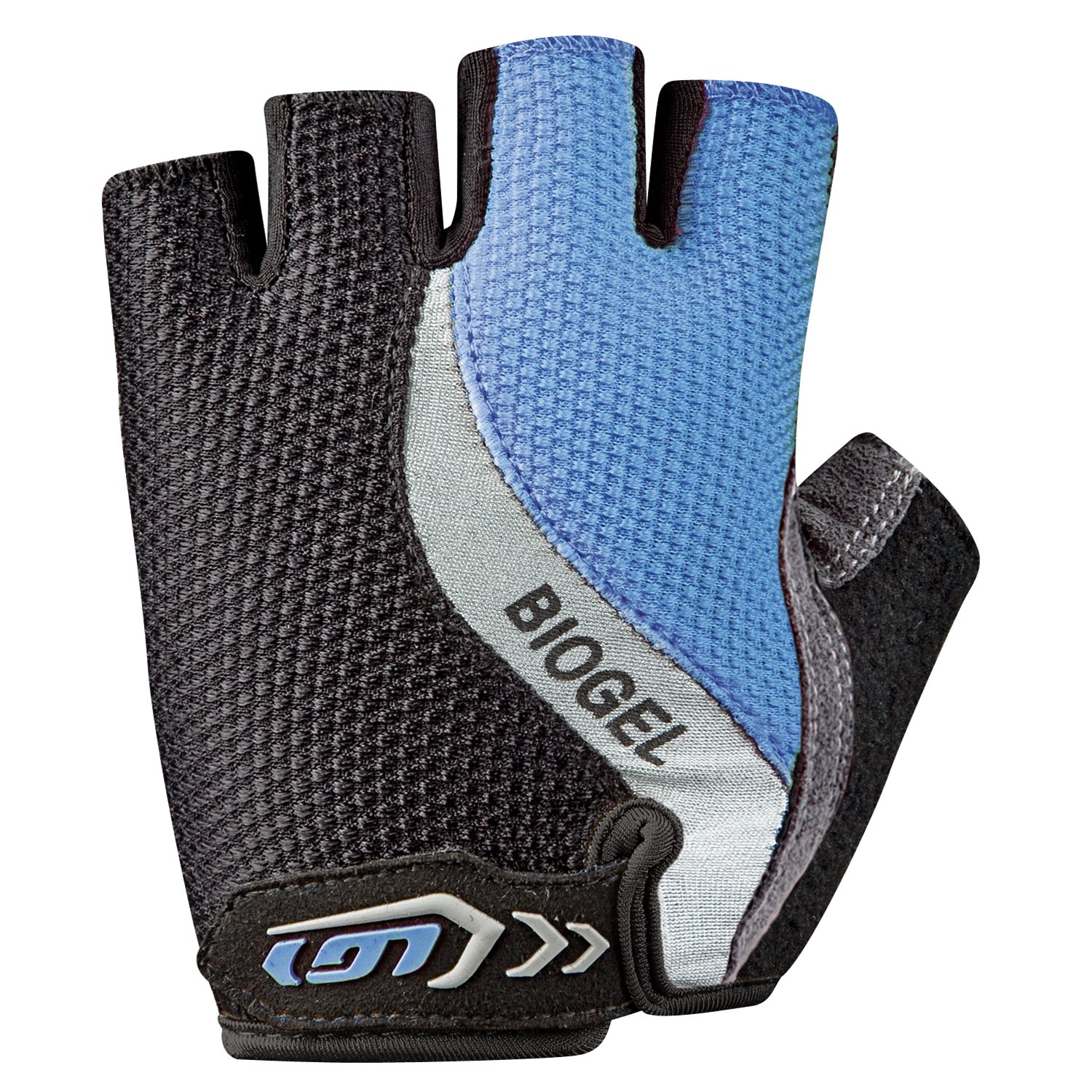 Louis Garneau Women's Biogel Rx Cycling Glove, Flash Blue, Large