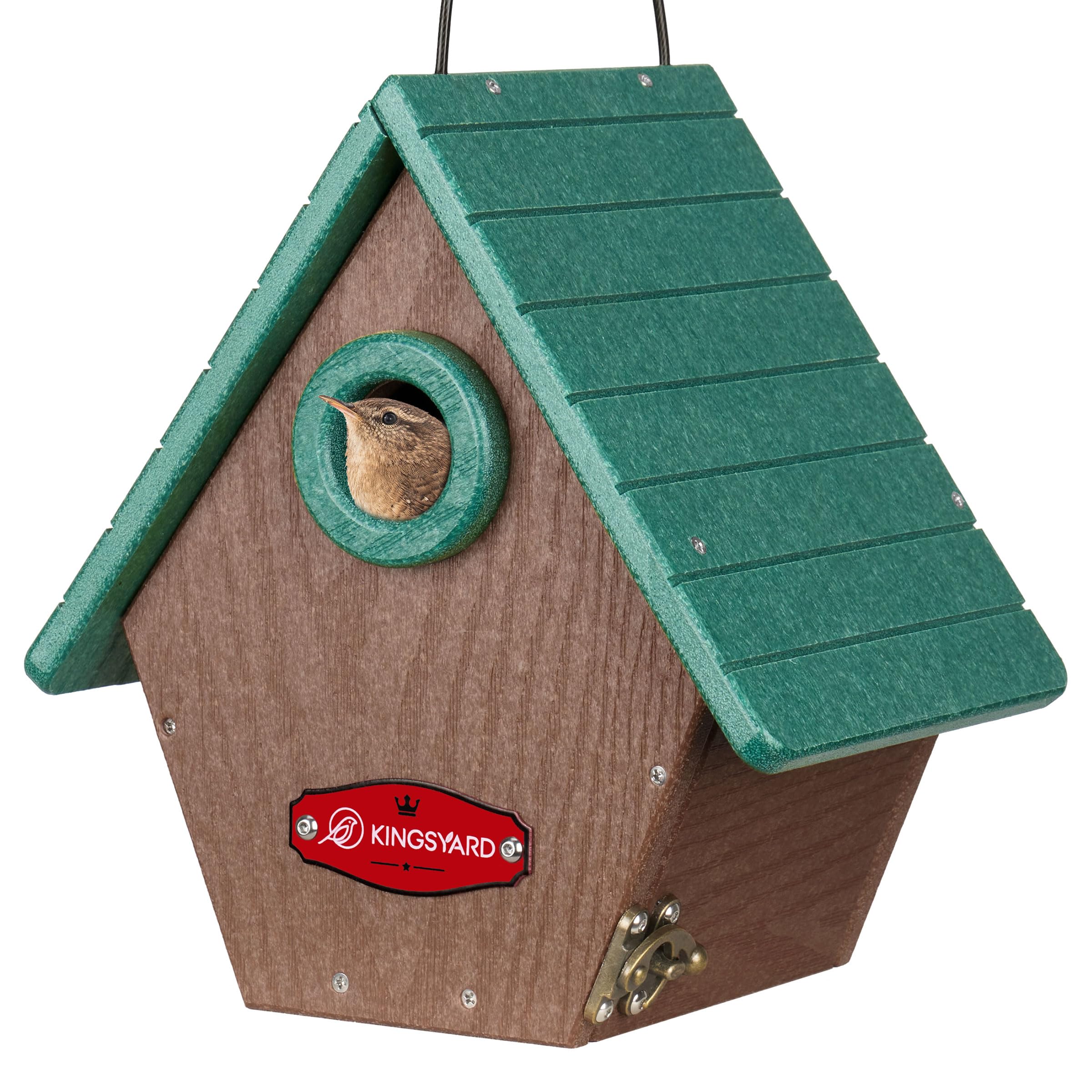 Kingsyard Recycled Plastic Bird House