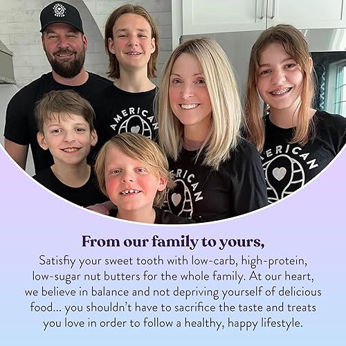 Miniatura 6 de American Dream Mantequilla de nuez espesa sin gluten que una mantequilla de maní Snicka