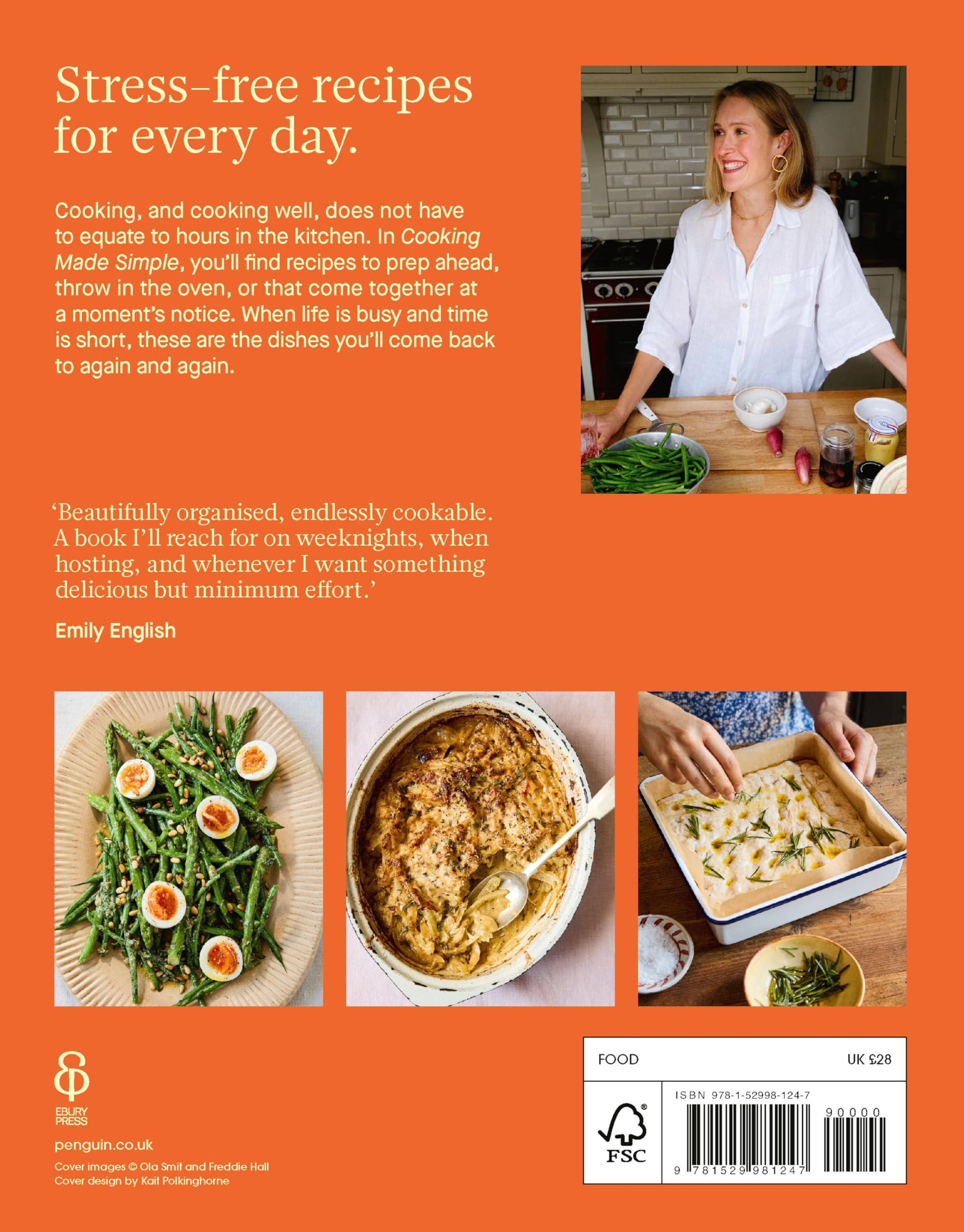 Cooking Made Simple: Foolproof recipes for busy people
