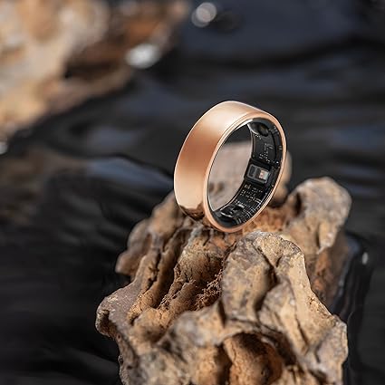Bonatra Smart Ring X1 | Sleep Score | Readiness Score | HRV | Heart Rate Monitor | SPO2 | Waterproof IP68 | Fitness Tracker | Health Tracker | Works with iOS & Android | Available in 4 Colors, 7 Sizes