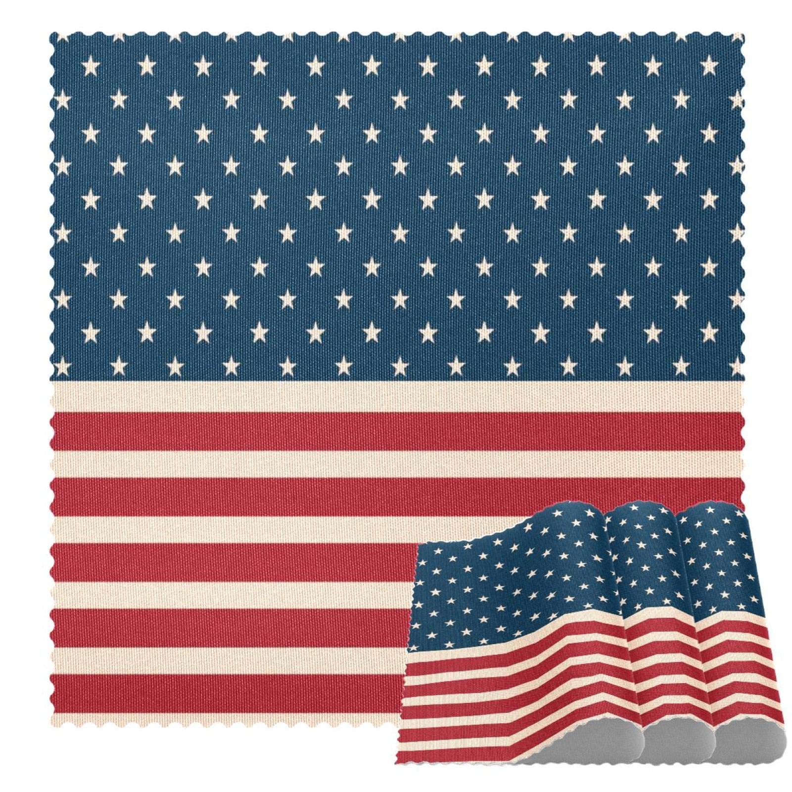 Set de table drapeau américain pour vos barbecues et soirées USA