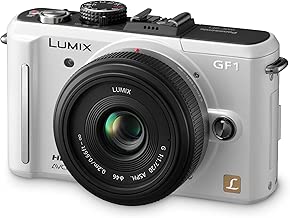 Panasonic Lumix DMC-GF1 SLR Digital Camera 12 Megapixel HD Video LiveView Image Stabilization incl Lens F3 5-5 14-45 mm OIS Panasonic Lumix DMC-GF1 SLR Digital Camera 12 Megapixel HD Video LiveView Image Stabilization incl Lens F3 5-5 14-45 mm OIS