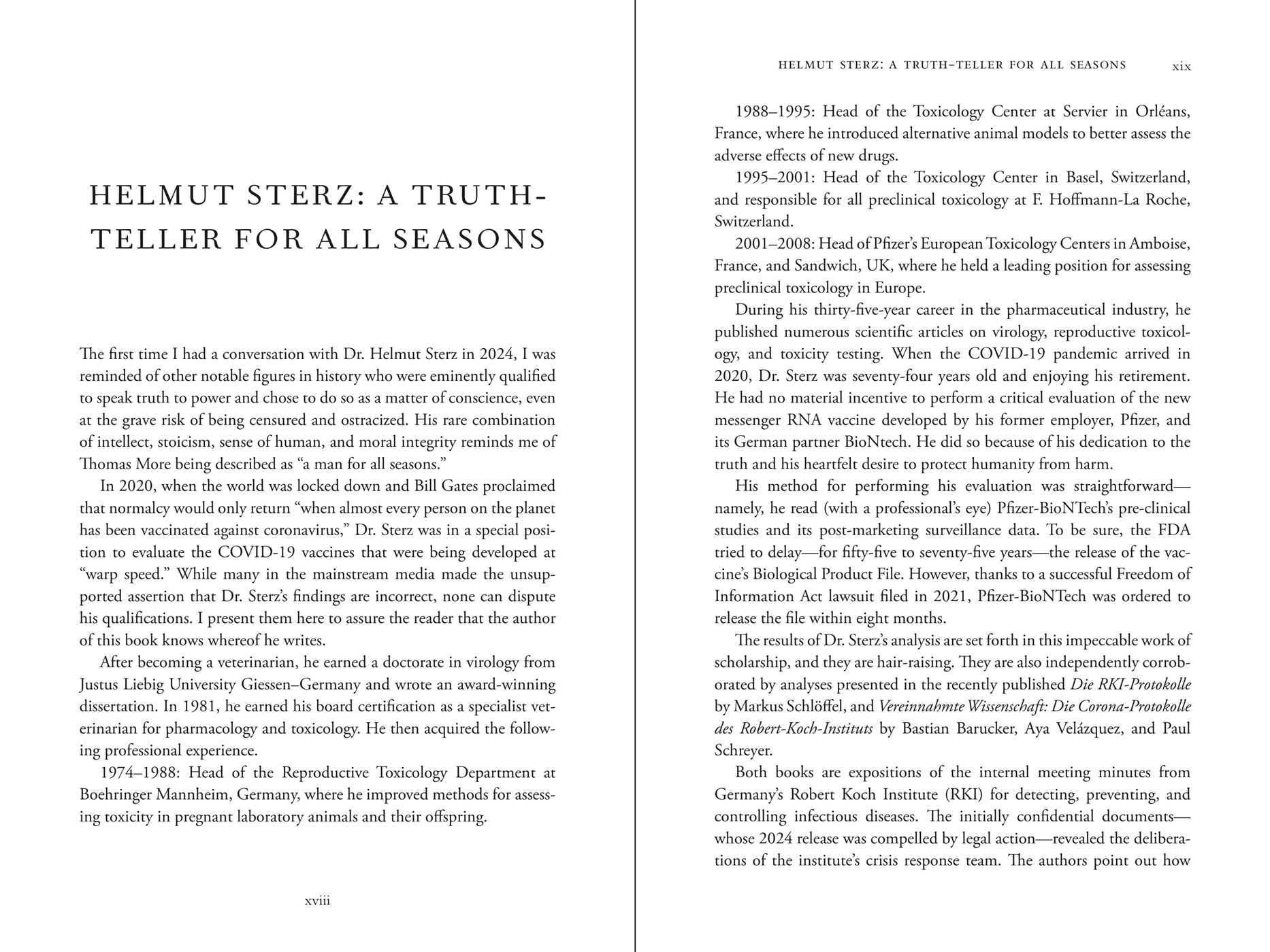 Vaccine Mafia: Pfizer's Former Chief Toxicologist Proves How Toxic Substances Were Unlawfully Sold to Us as a Solution for COVID-19