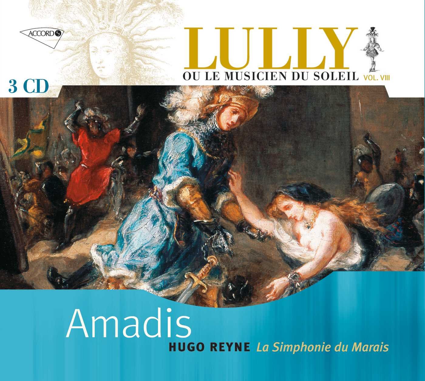 Lully: Amadis [Audio CD] Reyne Hugo and Hugo Reyne