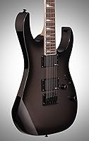 Vista 4 de Guitarra eléctrica Ibanez GRG121DX Serie Gio , Rayo de sol