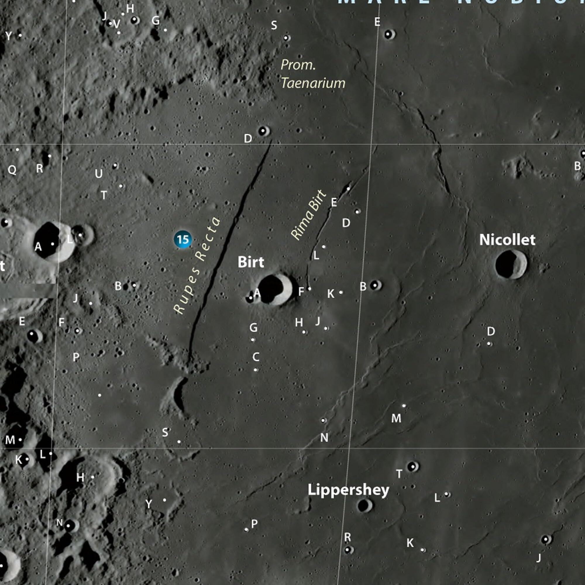 Duplex Moon Atlas Deluxe: The Next Generation Lunar Atlas