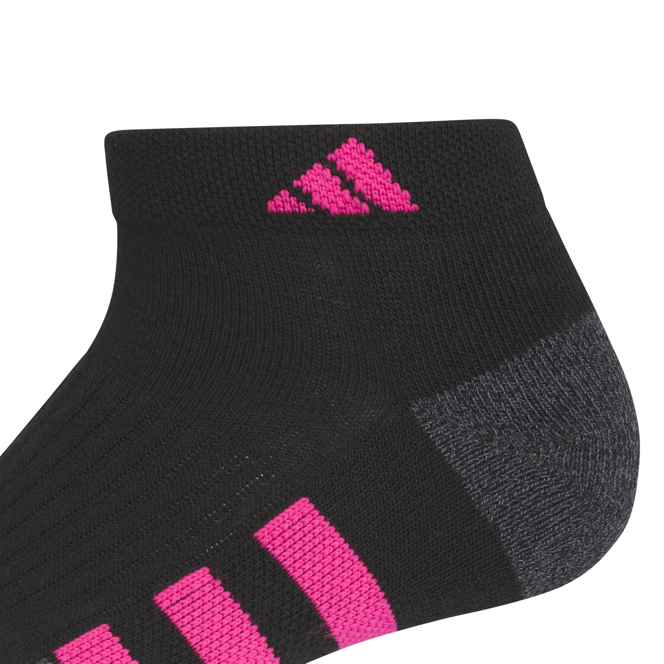 adidas Women's Cushioned 3.0 3-pack Low Cut Calcetines de corte bajo Mujer (Pack de 3)