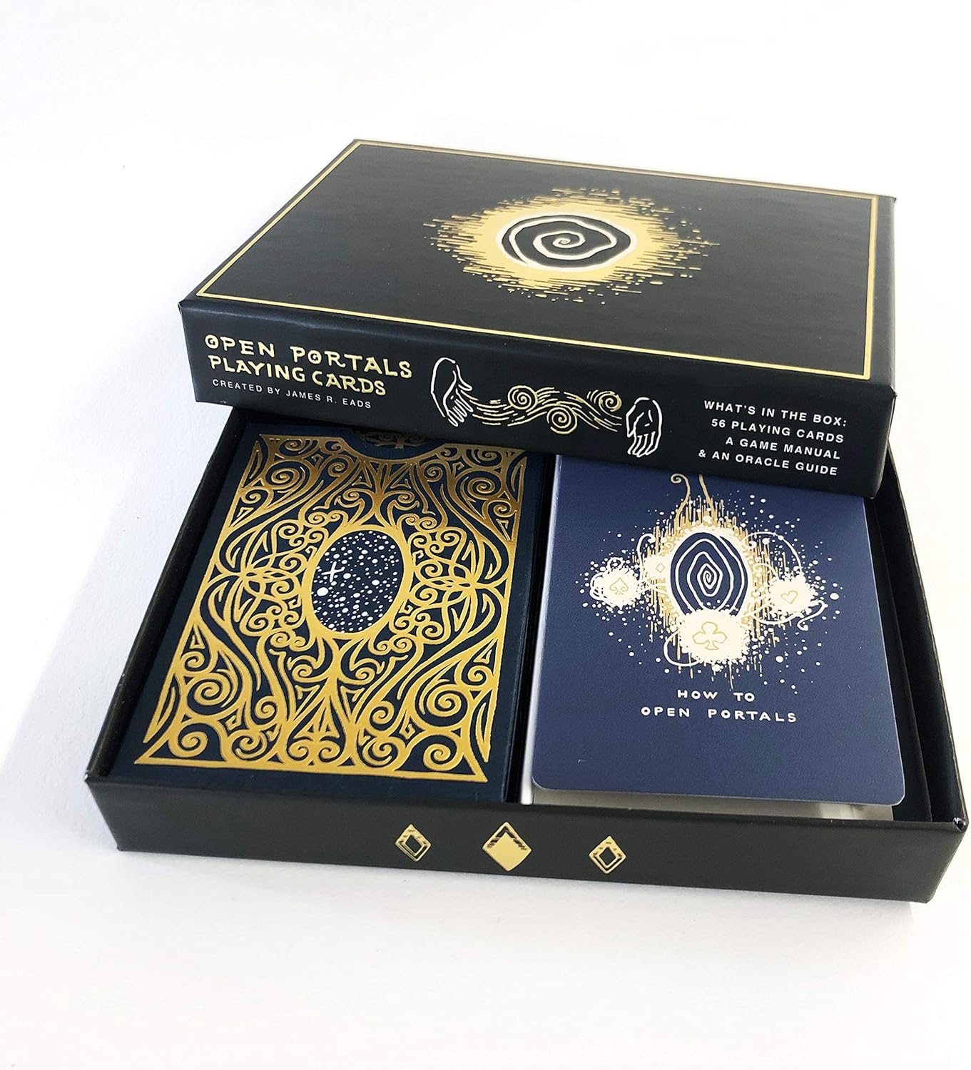 Open Portals Playing Cards & Oracle Deck (Lightside Version)