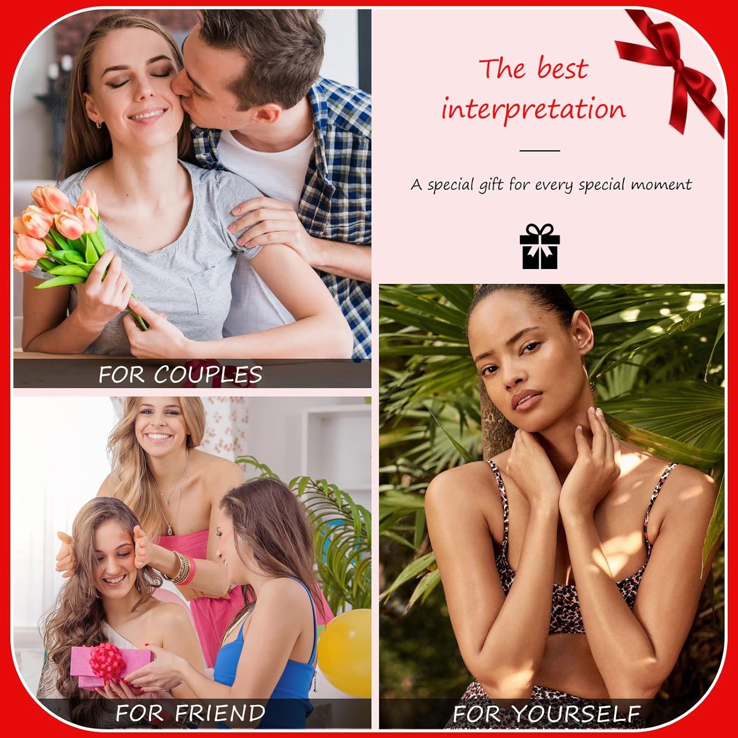 Set of 2Pcs Red String Bracelet for Women Men Teens,Handmade Lucky Protection Couple Matching Bracelets Adjustable Kabbalah Evil Eye Tibetan Red Bracelet Friendship Gift - Image 7