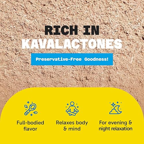 Miniatura 6 de FIJI VANUA KAVA - Vanuatu en polvo-8oz (media libra)