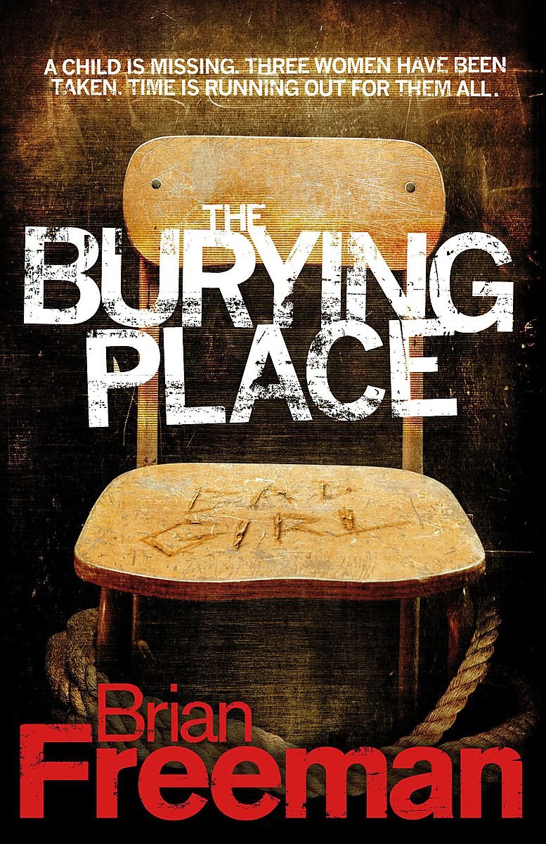 Buy The Burying Place: A high-suspense thriller with terrifying twists — BookShops.in