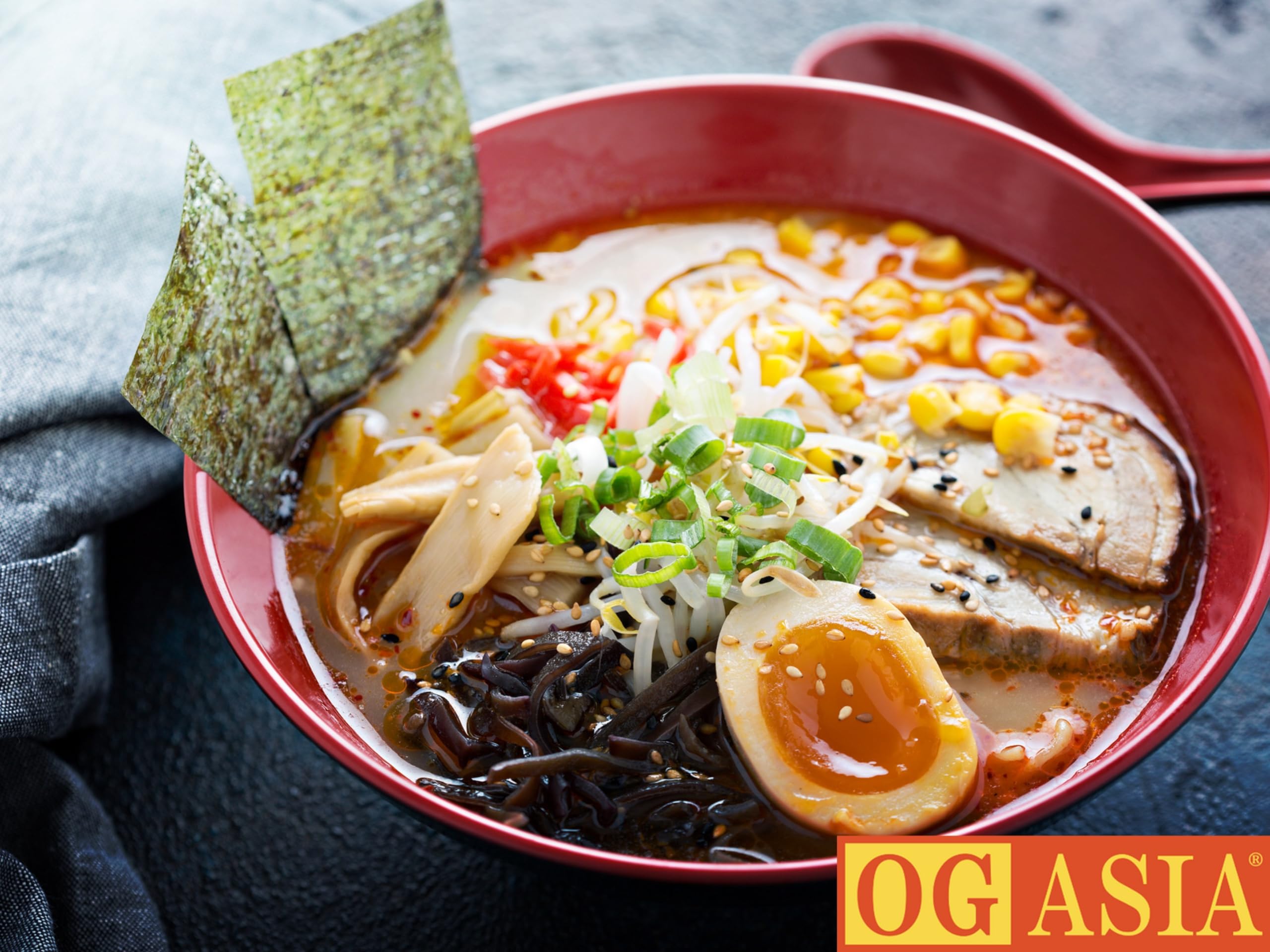 OYAKATA Miso Ramen 89 g Confezione da 5 spaghetti istantanei giapponesi – Gusto autentico – OG ASIA