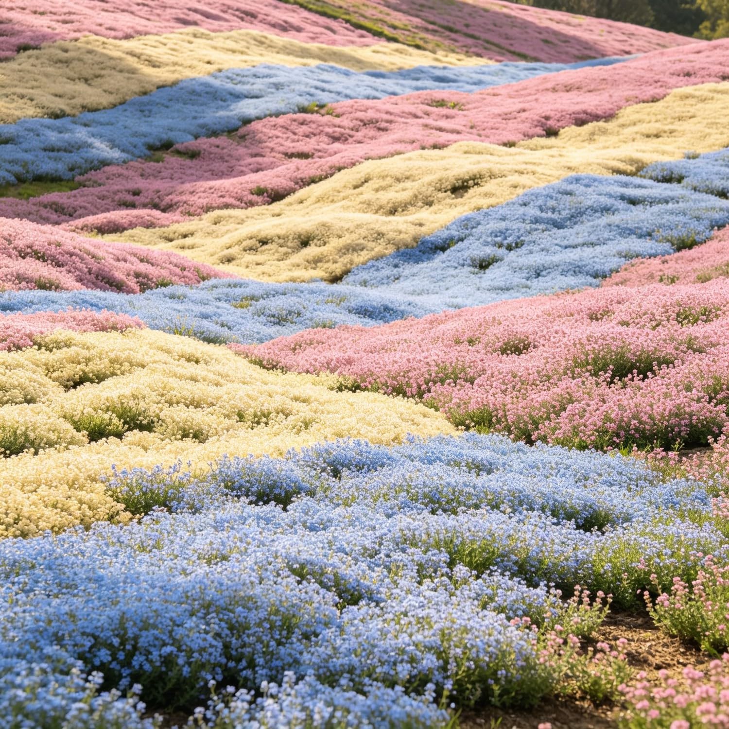 Mix Creeping Thyme Seed-Hardy，Perennial,Excellent Display，Groundcover