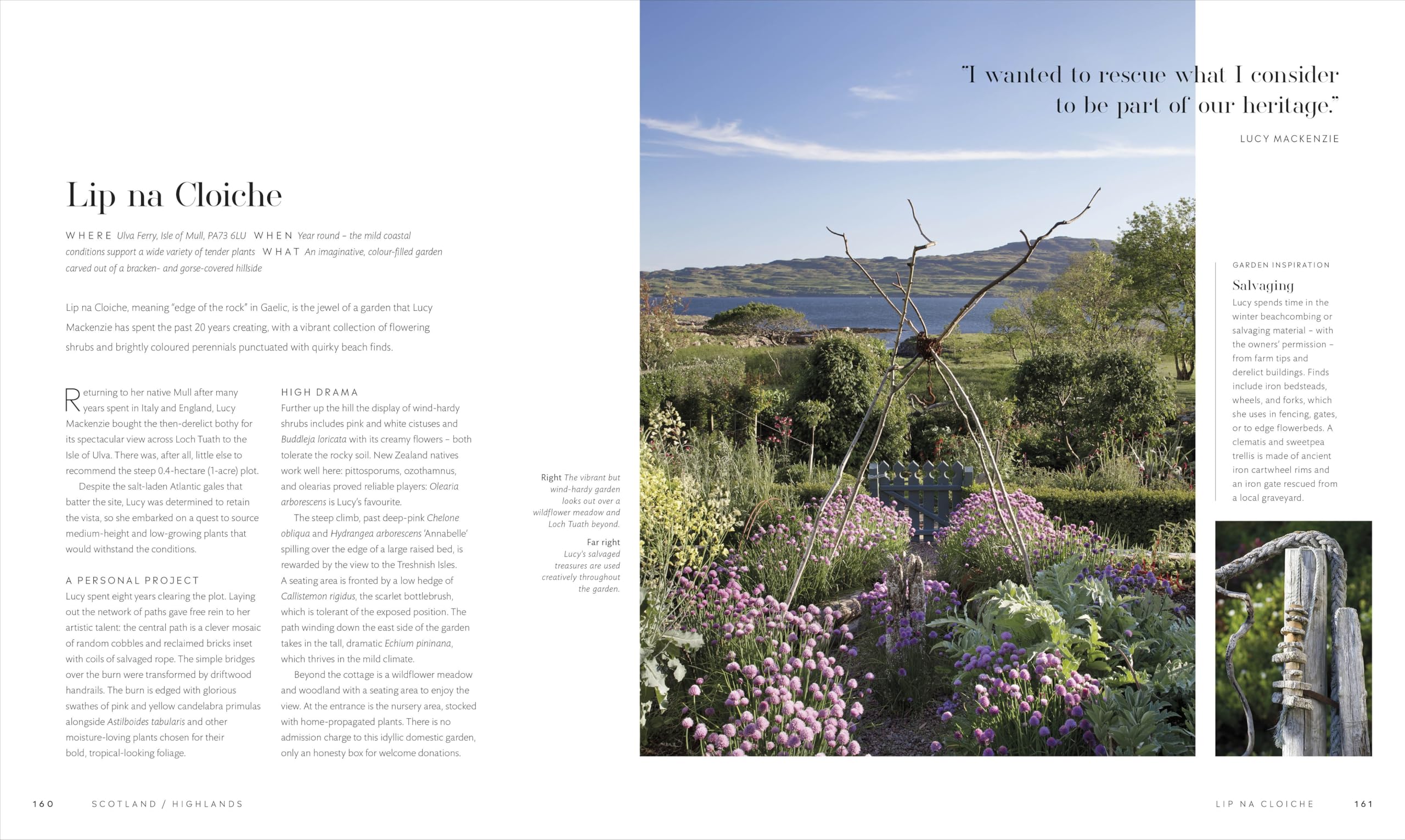 RHS Gardens of Great Britain and Ireland: Your Guide to 100 of the Most Beautiful Gardens