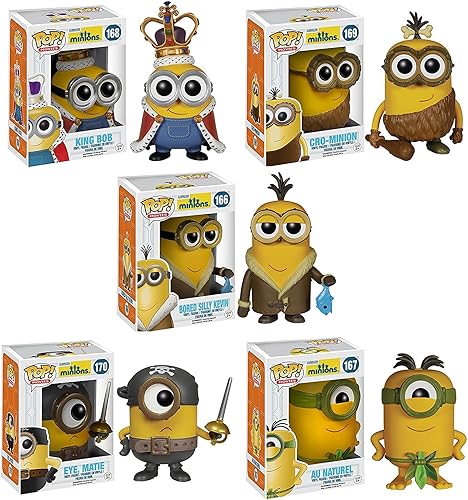 Miniatura 6 de Funko POP Exclusive Mystery Starter Pack de 6 "Incluye 6 Funko POPS aleatorios que variarán y sin duplicados"