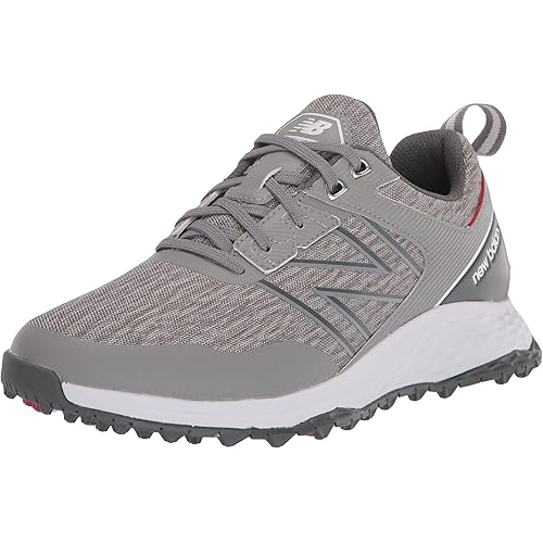 Grey Golf Shoe with Fresh Foam by New Balance