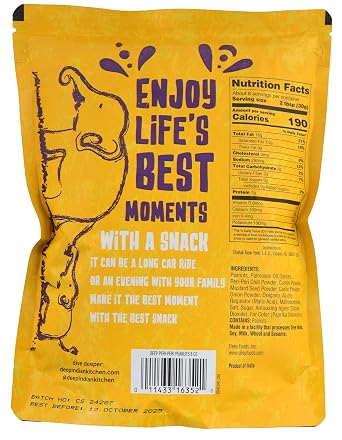 Masala Nuts Peri Peri Peanuts (8oz)