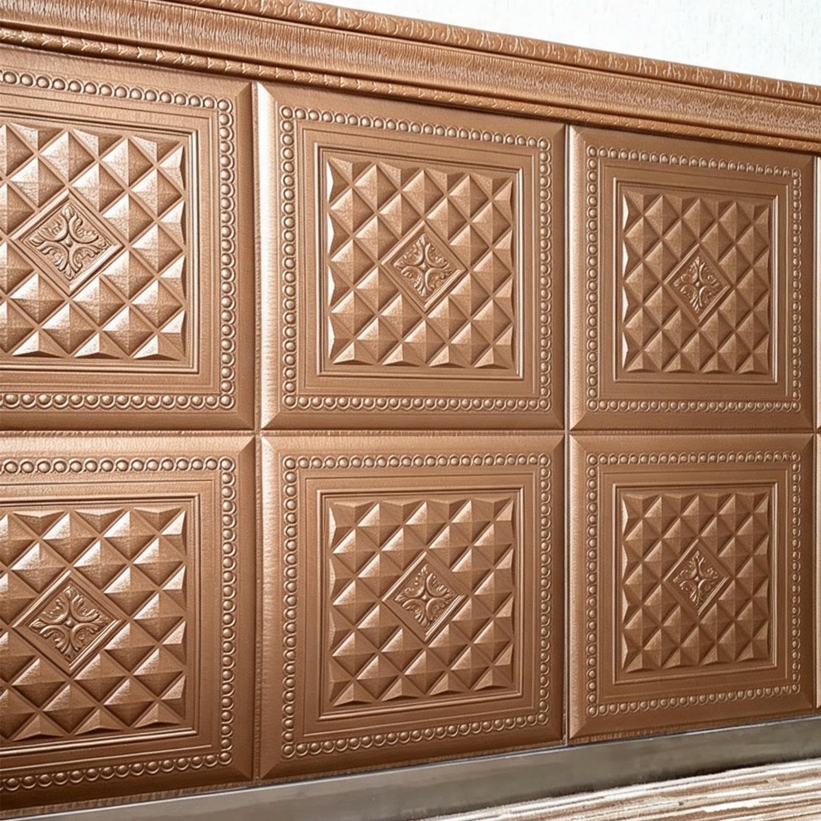 Pannelli murali 3D effetto mattoni – Confezioni da 5, 10, 15 o 20 pezzi