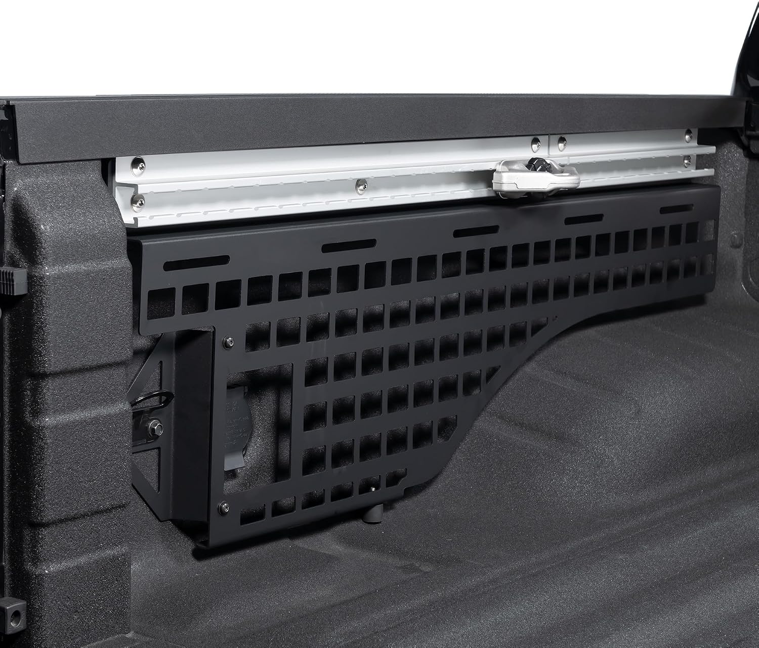 Putco Truck Bed Driver, Passenger, Tailgate, Front Bulk Head MOLLE Panel Kit - Fits Nissan Frontier 2022-2027 4'10'' Bed