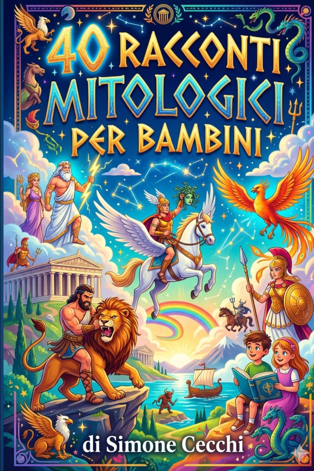 40 Racconti Mitologici per Bambini