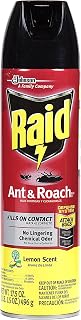Ant and Roach Killer, Lemon Scent, 17.5 OZ (Pack of 12)