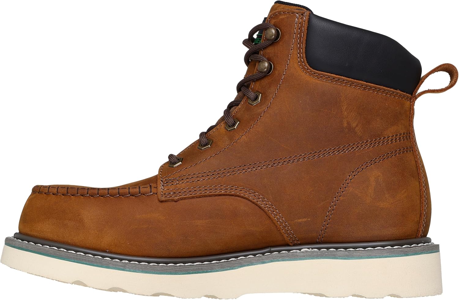 Skechers Men's John Deere Kadmiel Rockworth Padded Collar St Safety Toe Wedge Boot