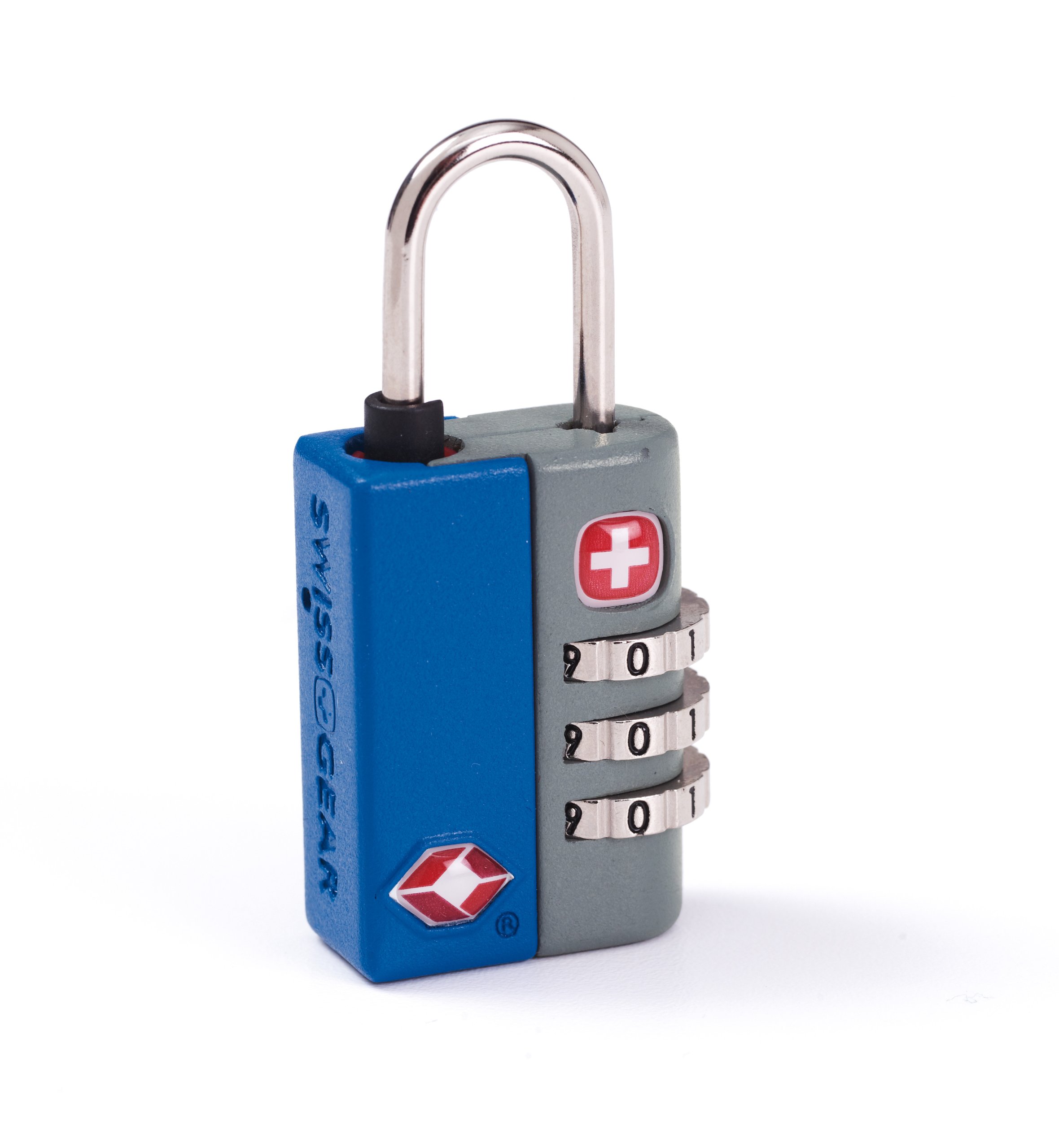SwissGearSwissgear TSA Travel Sentry 3-Dial Combination Lock - Blue (WJ6183BL)