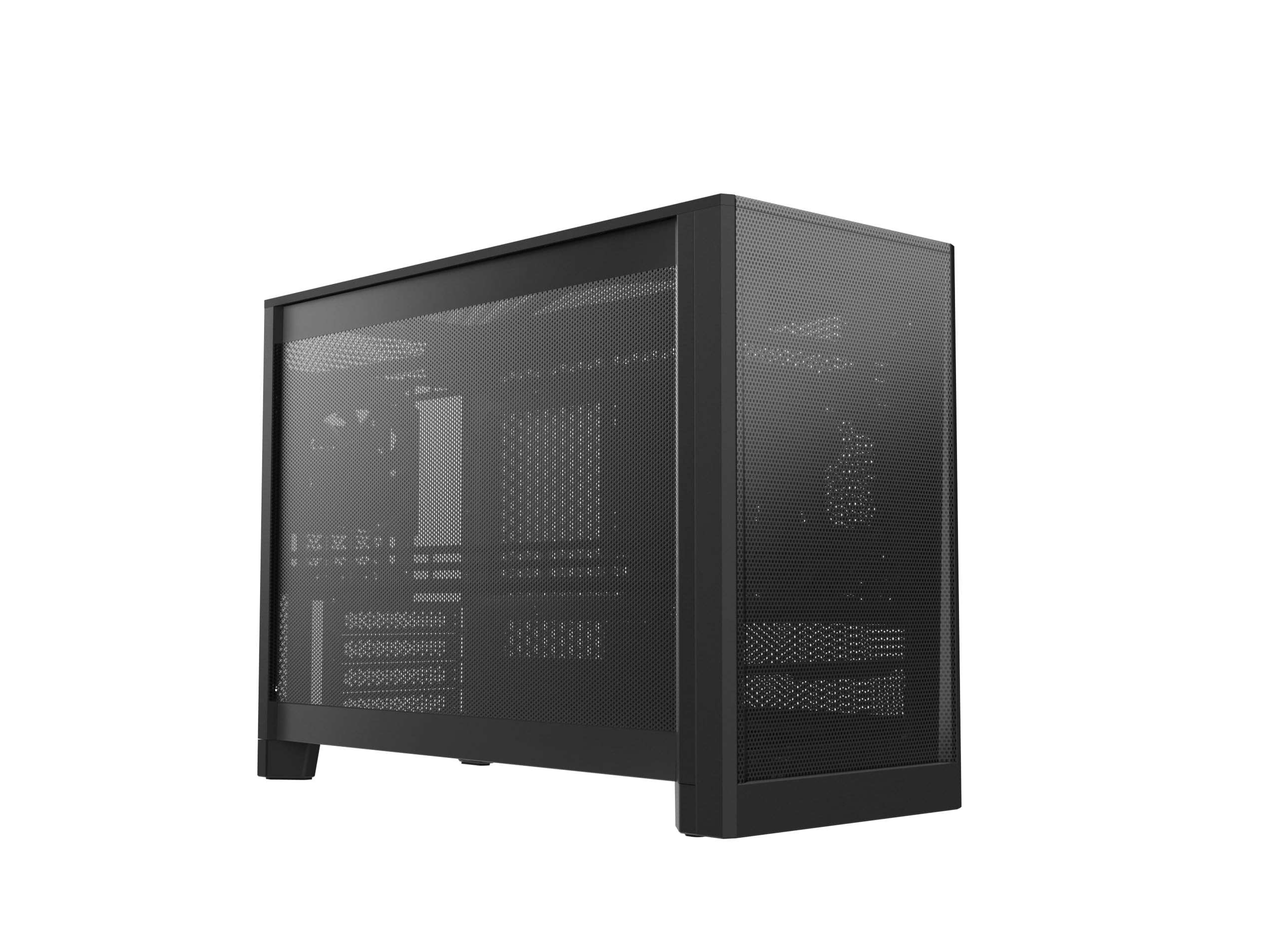 Boîtier PC Micro ATX pour configuration SFF à haut débit d'air - 8