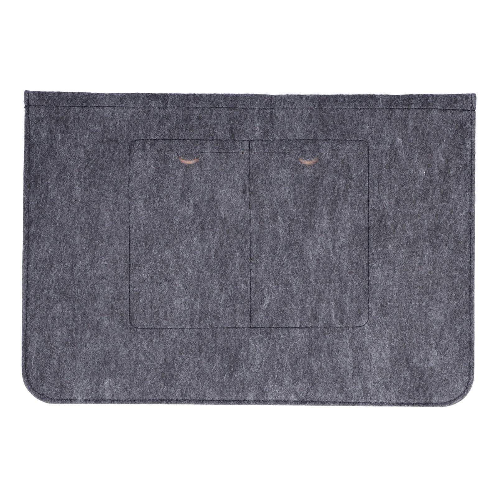 Cocoarm Felt Laptop Sleeve Bag, 13-15.6in Waterproof (15.4 inch)