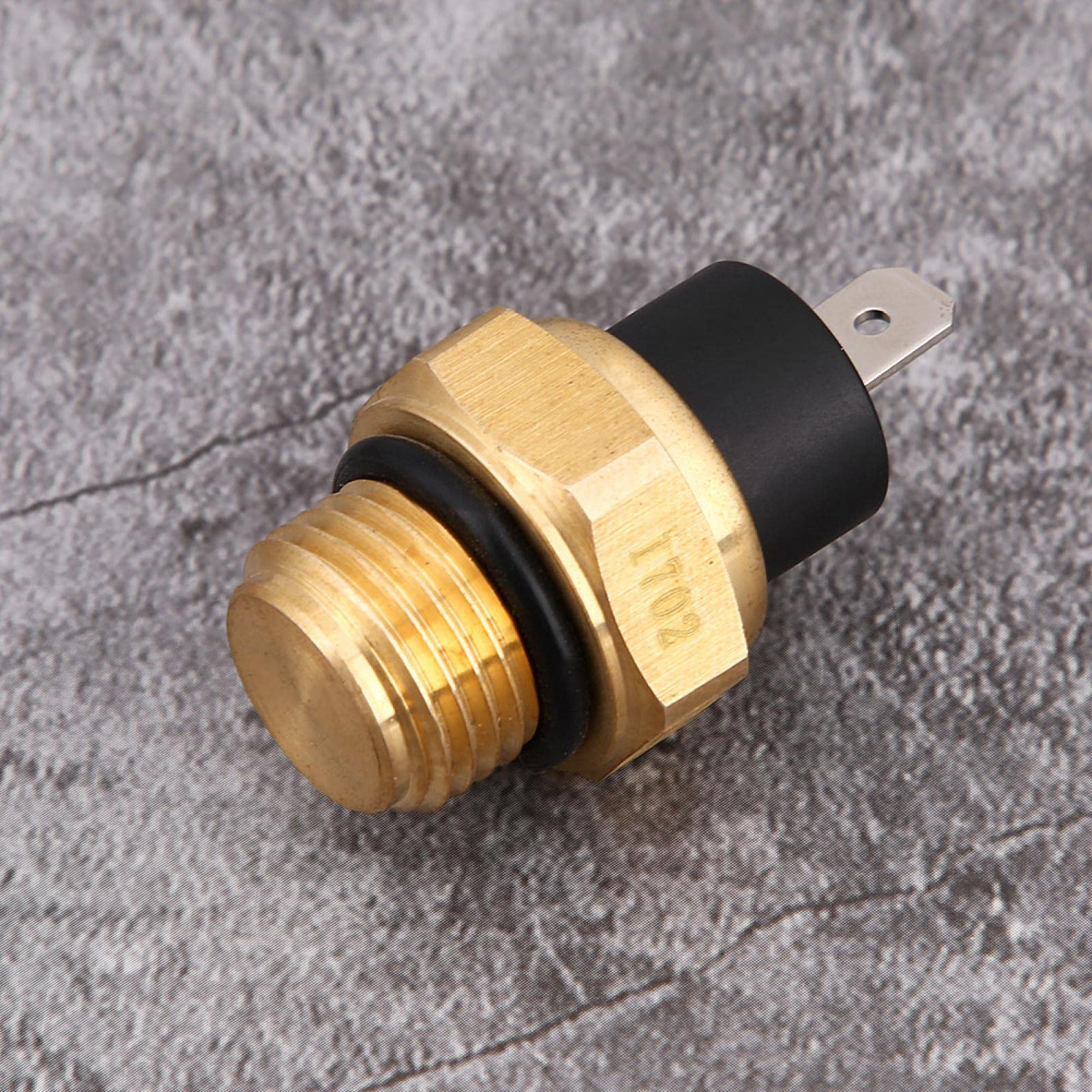 Interruttore Sensore Ventola Radiatore in Rame per VFR700F VFR750F VFR800 VTR1000F VT600 VT750 VT1100