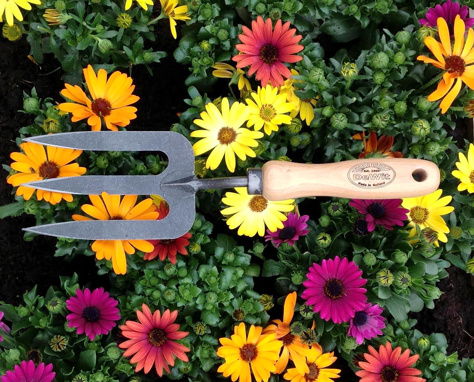 DeWit Forged Hand Fork - Heirloom Quality -5