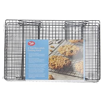 Non-Stick Cooling Rack Baking Coated Mesh Baking Network Cookies