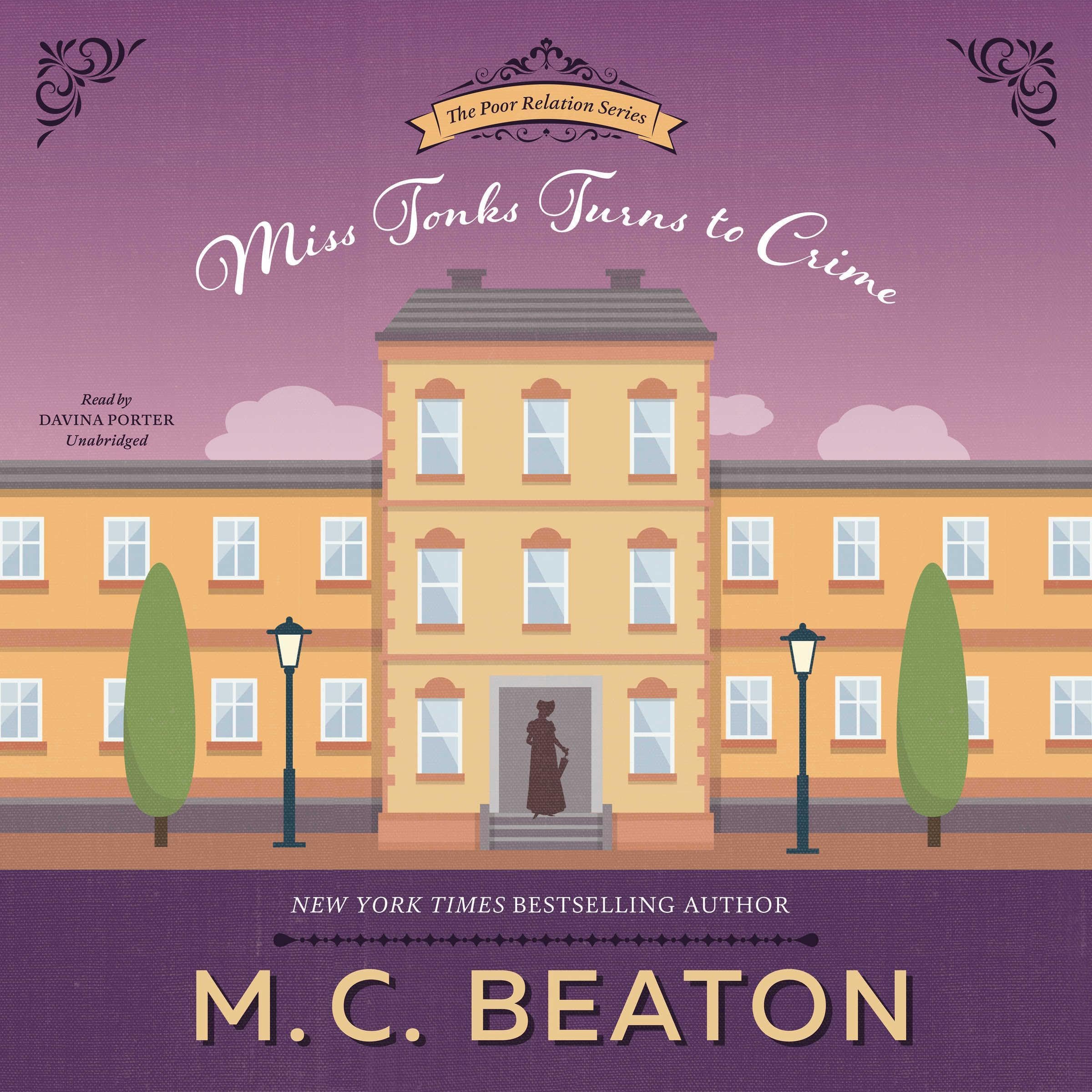 Cover art for Miss Tonks Turns to Crime