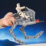 Star Wars ActionVerse AT-RT & Résistant impérial AT-RT Conducteur, figure d'action & Véhicule, Star Wars: Les Mandaloriens & Jouets Grogu pour les garçons & Filles Âge 4+
