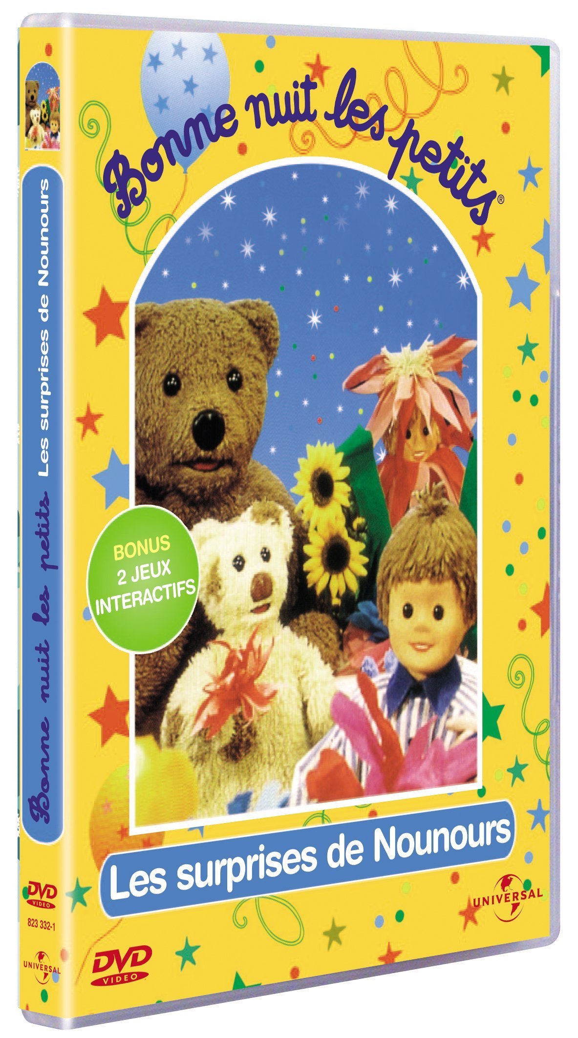 Bonne nuit les petits : Les surprises de Nounours [DVD]