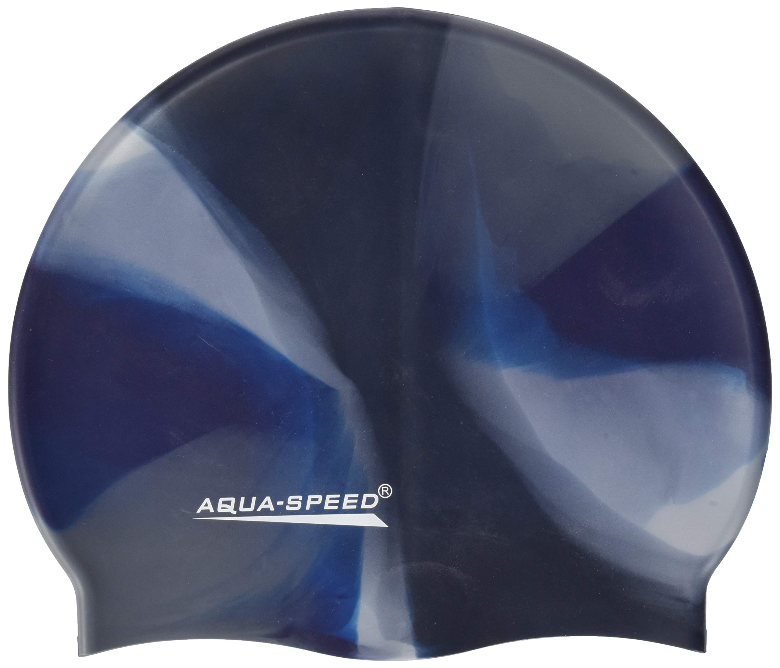 Aqua Speed Bunt Silicone S Multicolor - Cuffia da Piscina Uomo