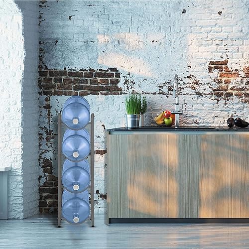 Miniatura 5 de BRIO Soportes de galón de una sola columna (gris) (4 niveles)