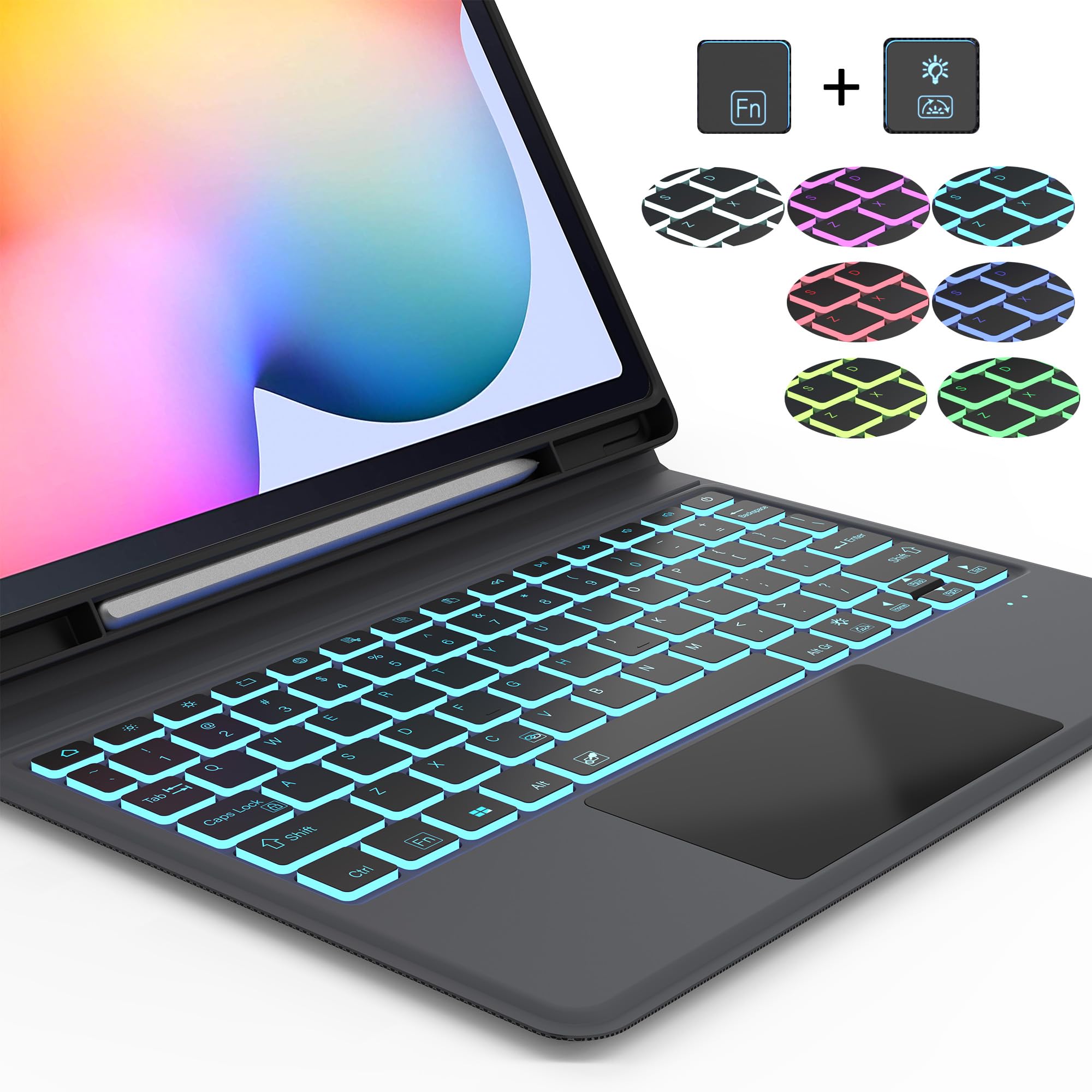Amazon.co.jp: HEAPAO Galaxy Tab S6 Lite 10.4インチ 2024/2022/2020 