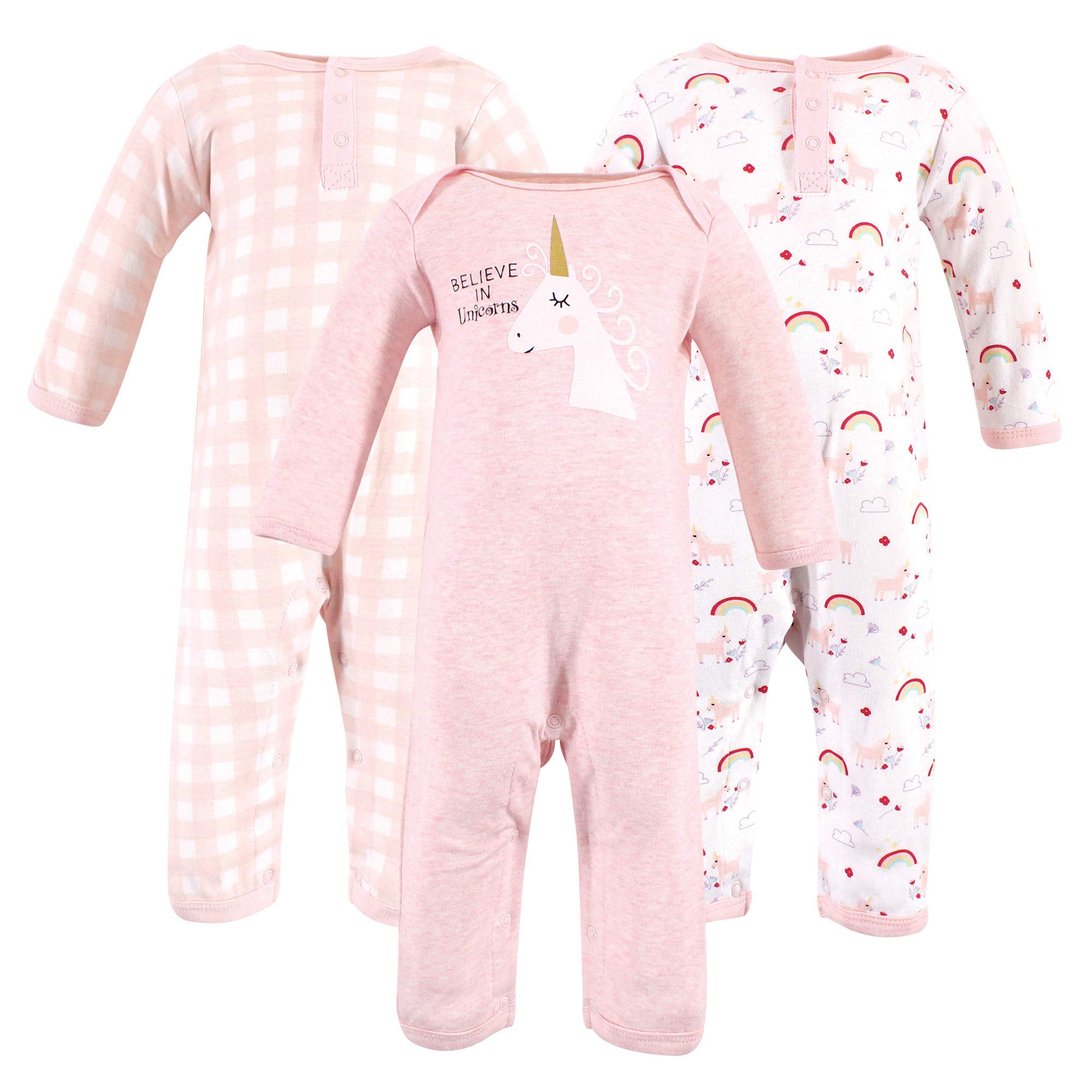 Luvable Friends Niemowlęca/dziecięca bluza dresowa Uniseks - niemowlęta Unicorn