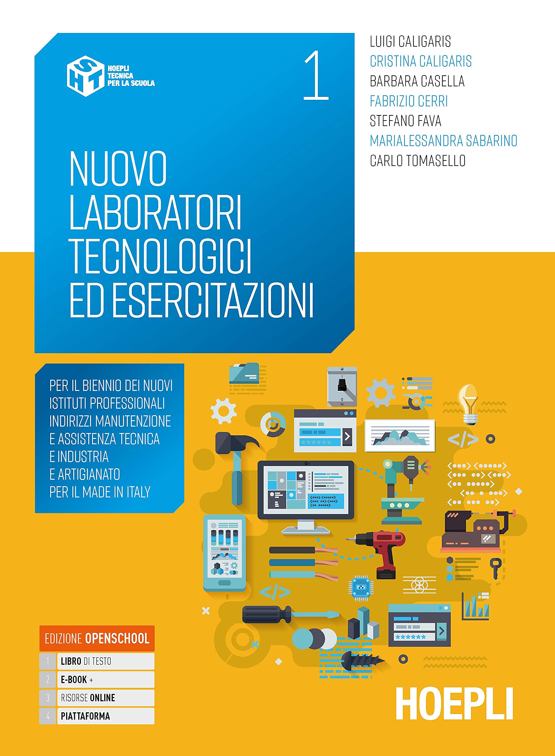 Nuovo Laboratori Tecnologici Ed Esercitazioni. Per Il Primo Biennio Degli Ist. Professionali Settore Industria E Artigianato. Con E-Book. Con Espansione Online (Vol. 1) - 4