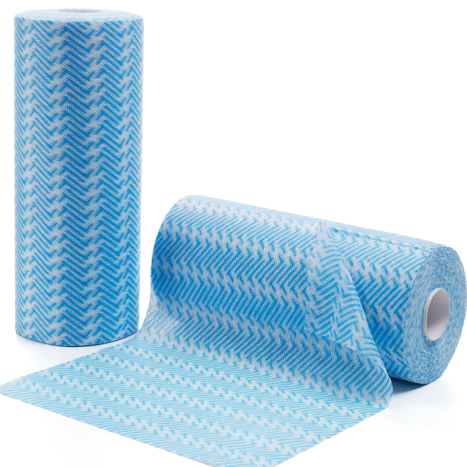 Paños de limpieza desechables, toallitas Handi reutilizables, multiusos, toallas de limpieza reutilizables, lavables a máquina, toallitas prácticas resistentes de 9.8 x 11.8 pulgadas, 200