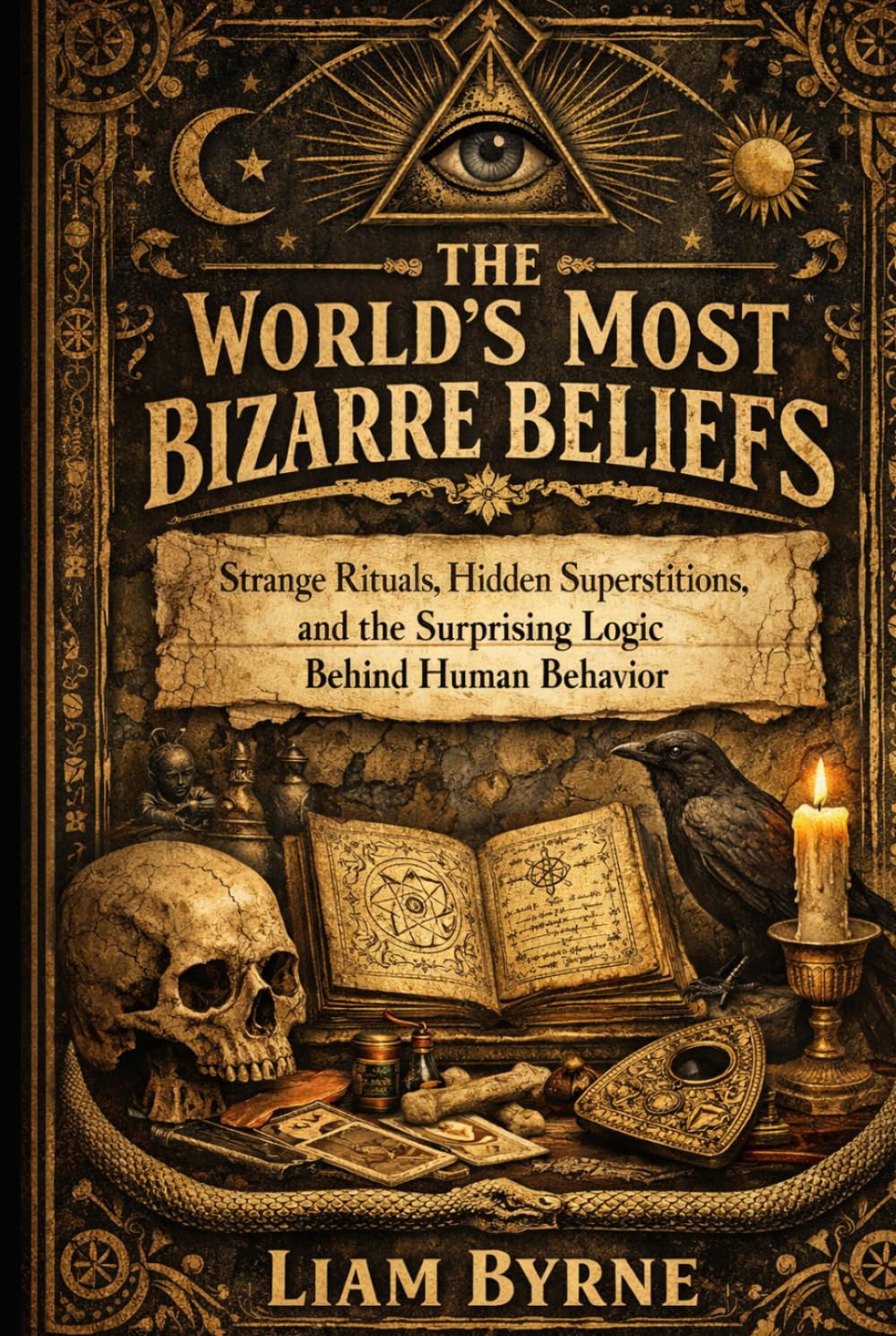 The World's Most Bizarre Beliefs: Odd Customs, Unsettling Rituals, and the Logic Behind Human Weirdness