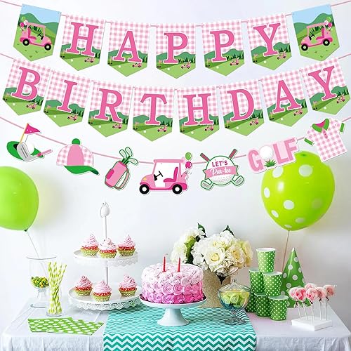 Vista 320 de Zwiebeco Decoración de fiesta de feliz cumpleaños, banderín, guirnalda de banderines, kit de abanico de papel para niños, Capitán América