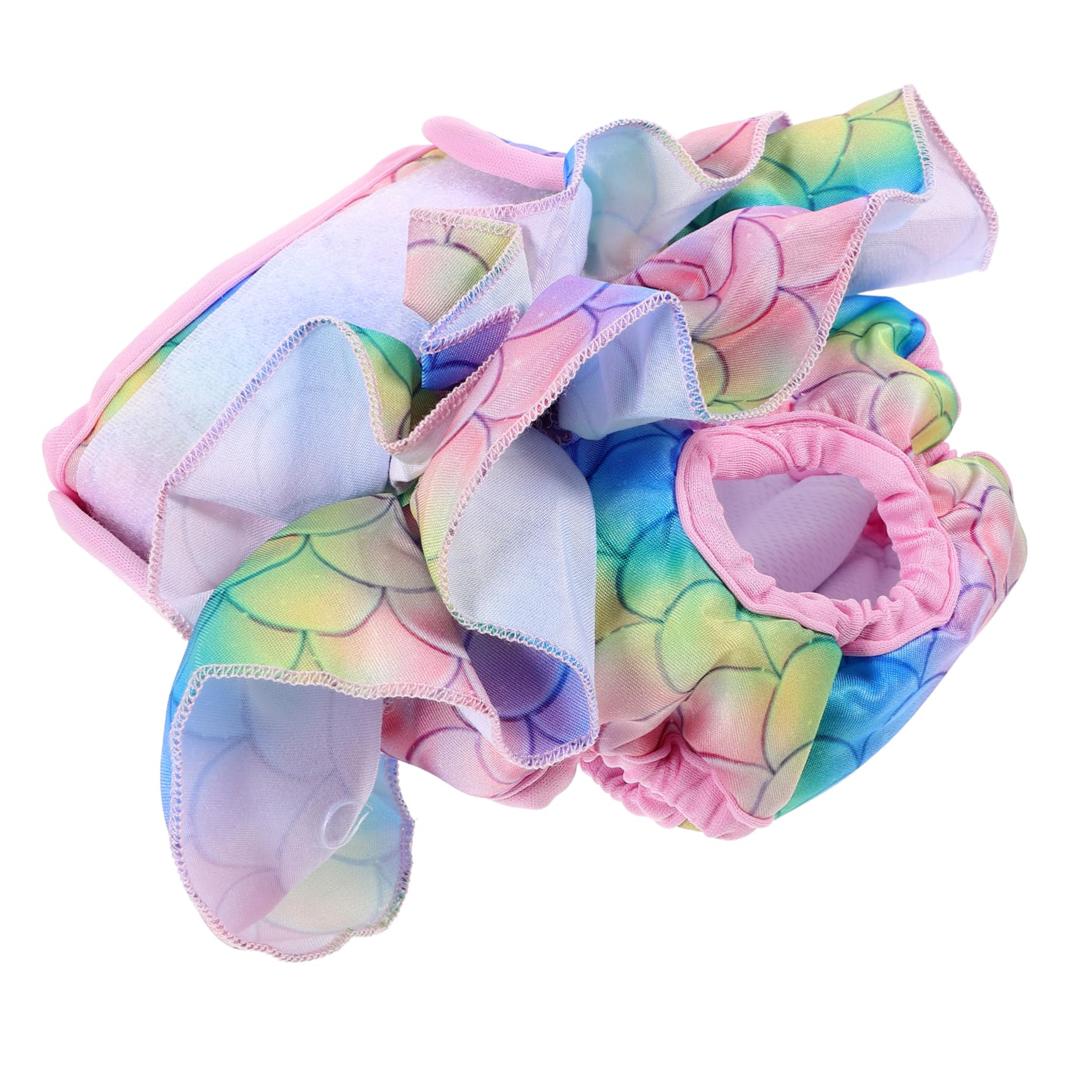 YARNOW 4piezas Absorbentes Reutilizables para Perros Pantalones Sanitarios Decorativos para Hembras para Perros Celo y Recuperación Material Transpirable y Cómodo Estilo