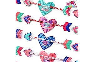 JOYIN Valentine's Pencils for Kids Classroom