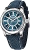 HaiQin PAGANI DESIGN Men's Vintage Automatic Mechanical Watch NH35A Movement Leather Strap 100 Waterproof Luminous Business WristWatch Date