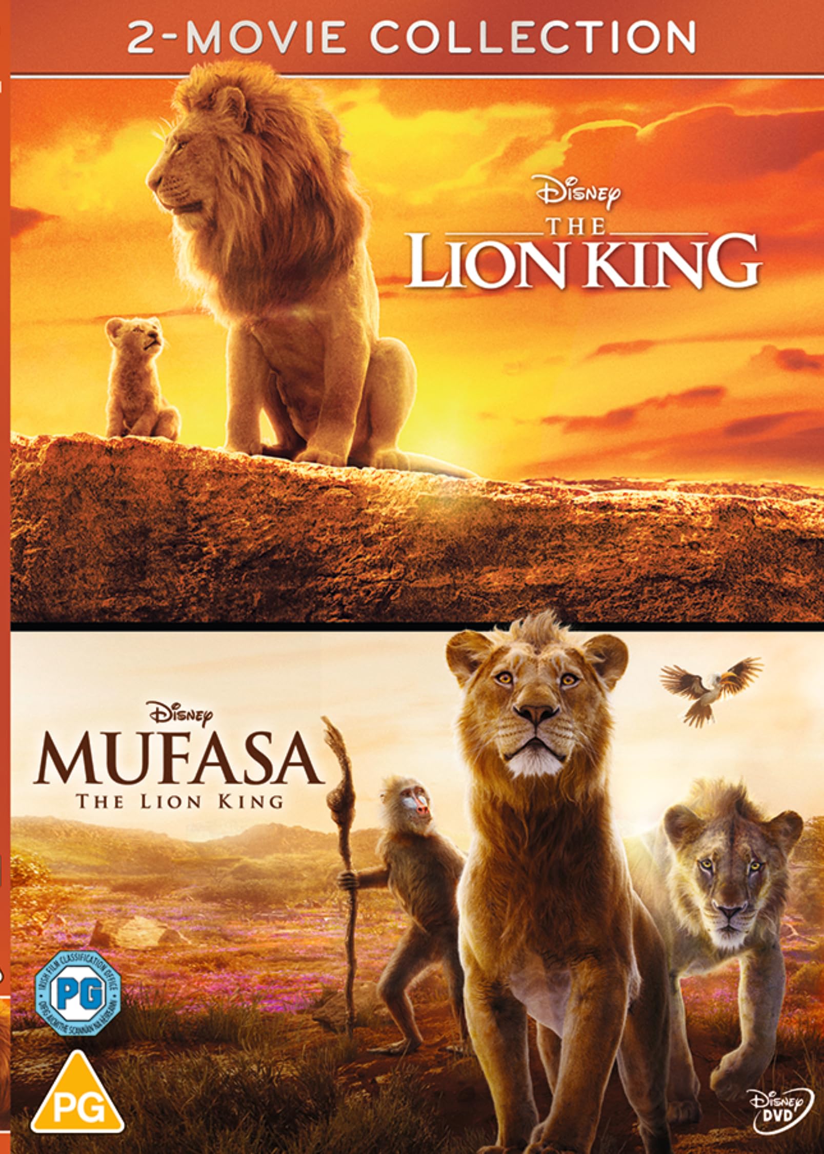 LION KING / MUFASA BOX SET [DVD]