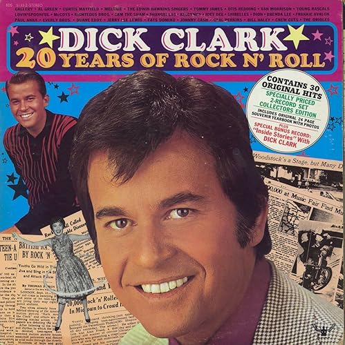 Dick Clark 20 Years Of Rock N' Roll